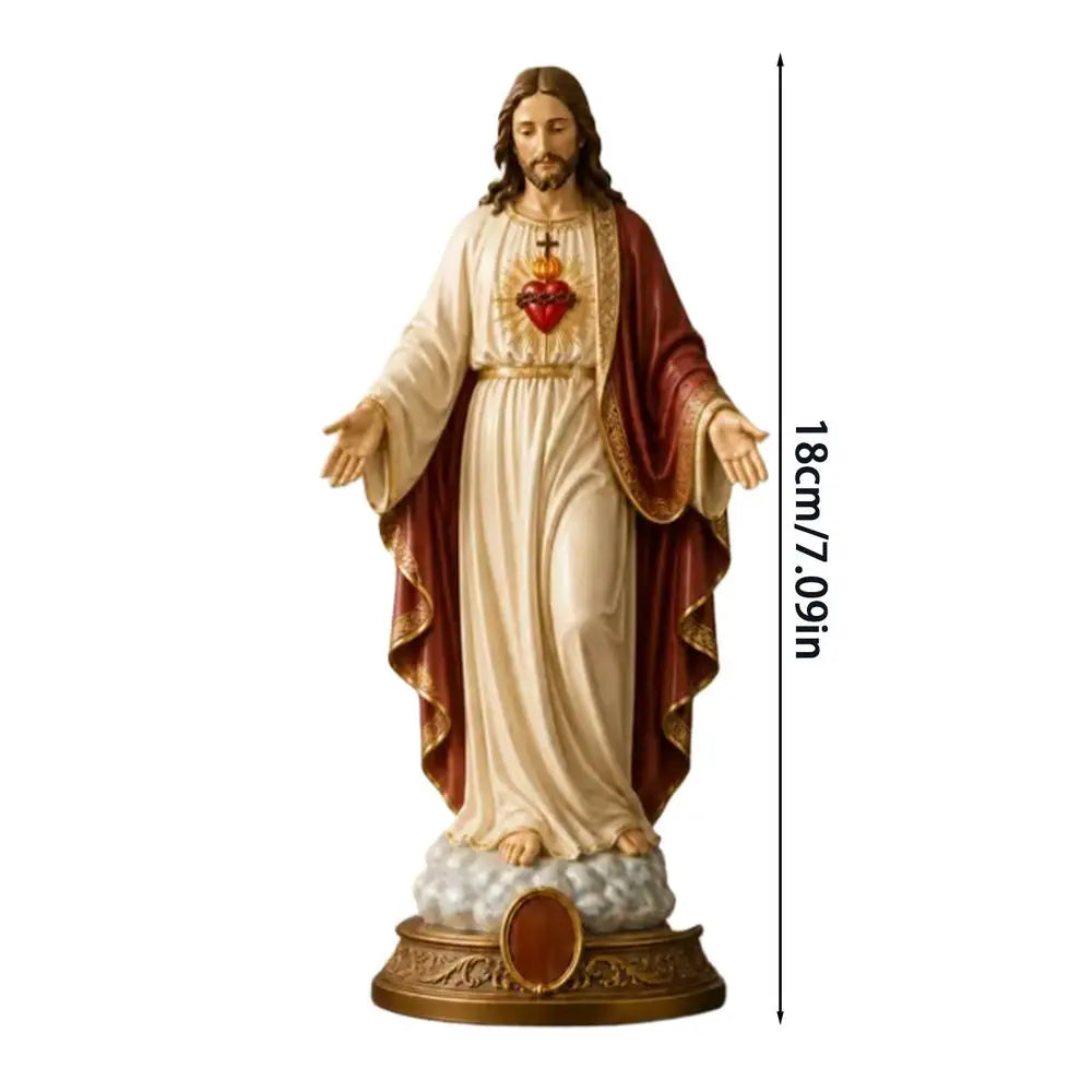 Estatua religiosa de Jesús - HogarConFe