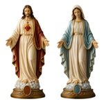 Figura religiosa detalle